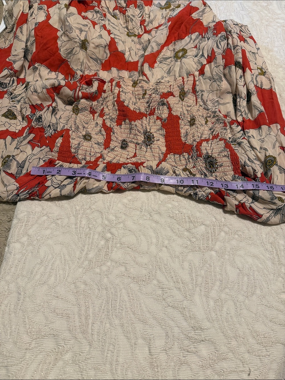 Free People heatwave floral print maxi dress M - Picture 10 of 10
